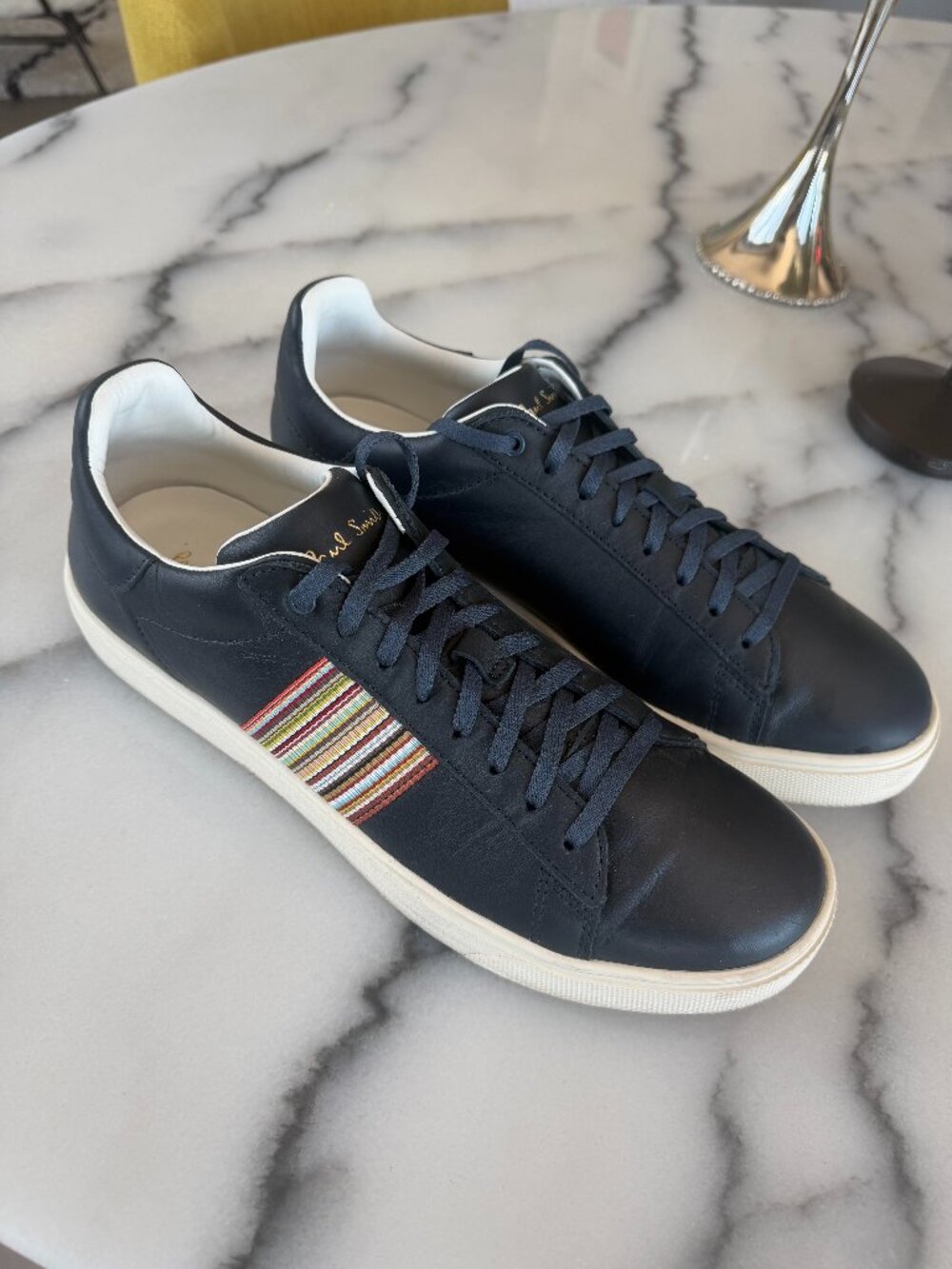 Paul Smith Hansen Mens Trainers in Navy